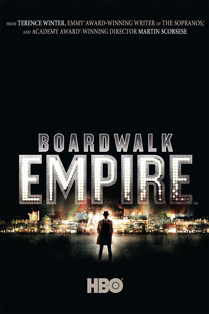 Promotional artwork for HBO’s Boardwalk Empire