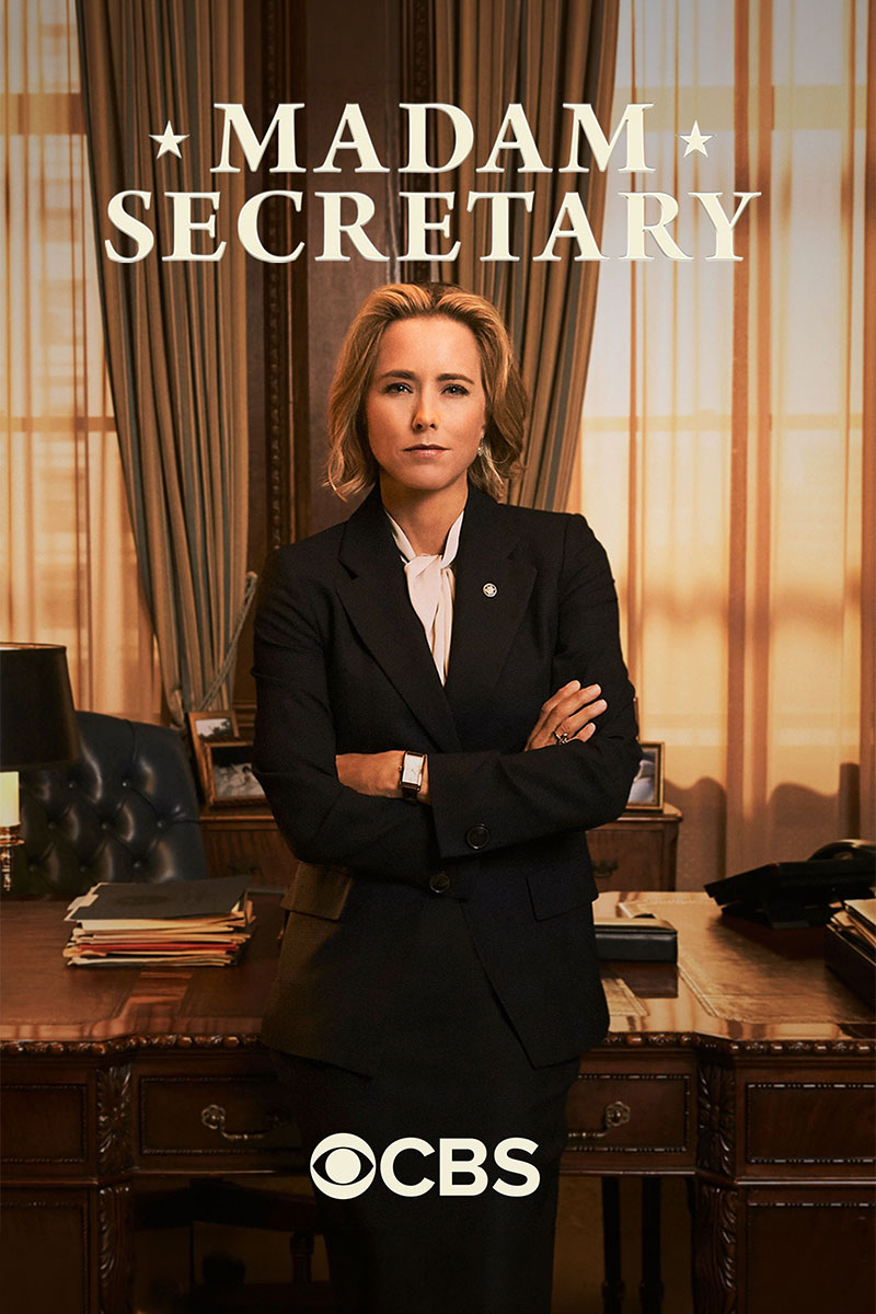 Promotional artwork for the CBS television series Madam Secretary