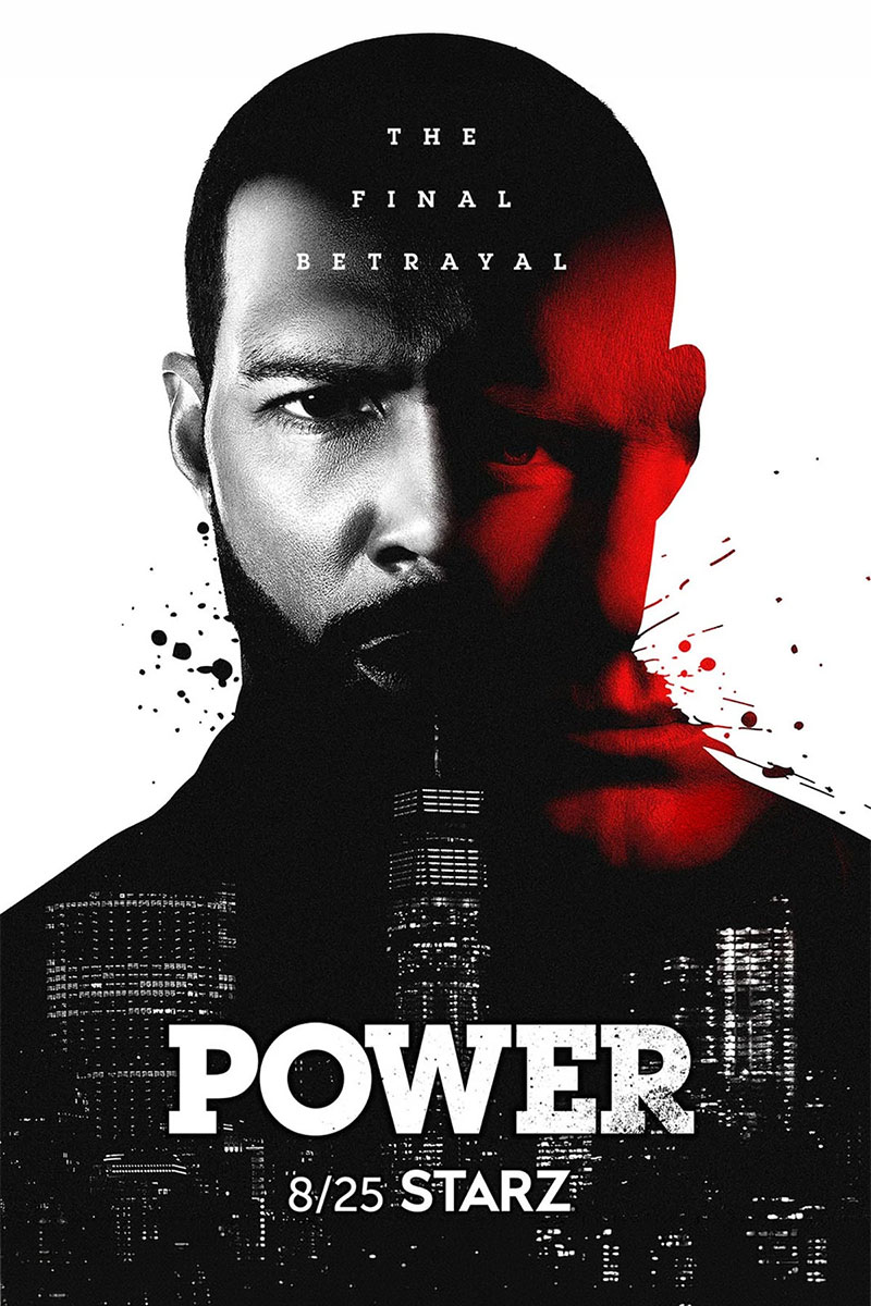 Promotional artwork for the Starz television series Power